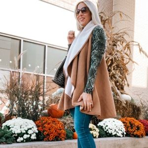 Anthropologie reversible vest